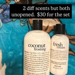 Philosophy White Bath Soak & Bubbles Collection